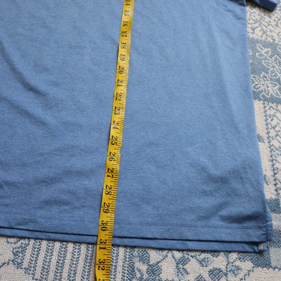 Adidas Men's Golf Polo T-Shirt Size L - Picture 8 of 10